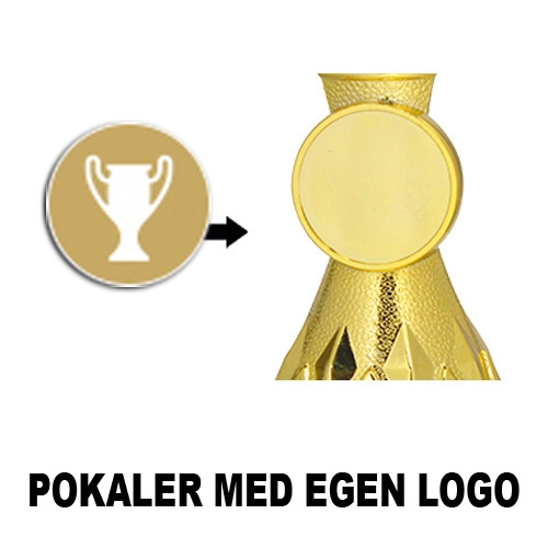 Pokaler med eget logo