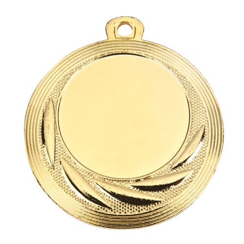 Medalje Danmark gull 40mm