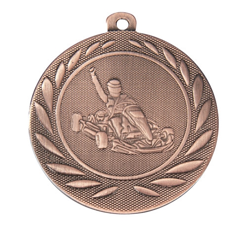 Gokart medalje bronse 50mm