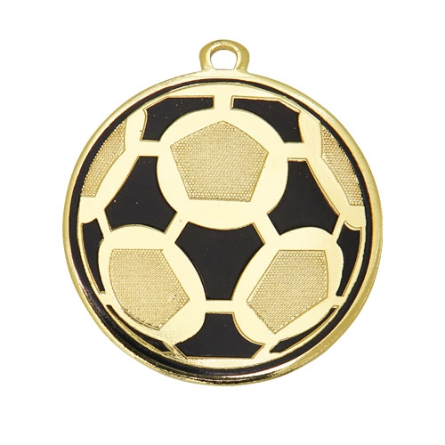 Fotballmedalje Tyskland gull 50mm
