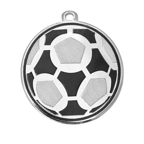 Fotballmedalje Tyskland sølv 50mm