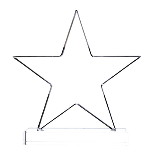 Glass Award Star