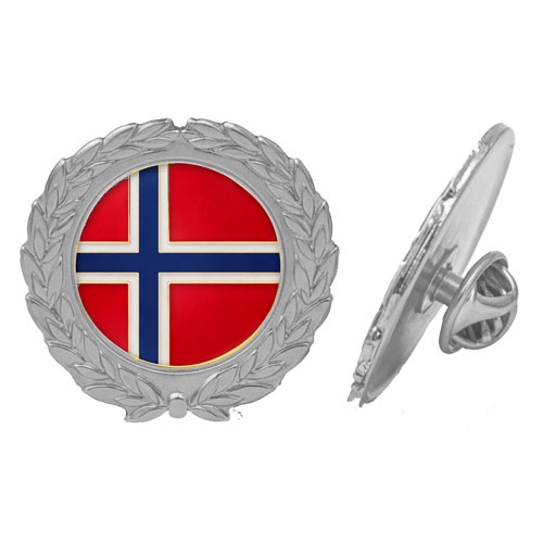 Quick pins sølv - pins med eget logo