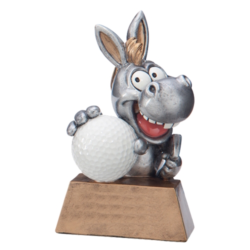 Statuett golf "Donkey"