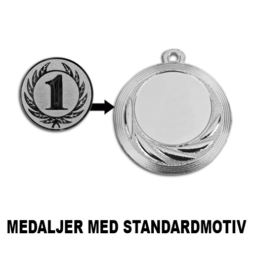Medaljer med motiv