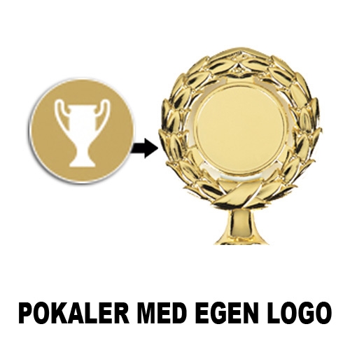 Pokaler med egen logo