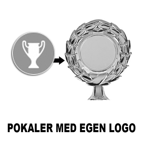 Pokaler med egen logo