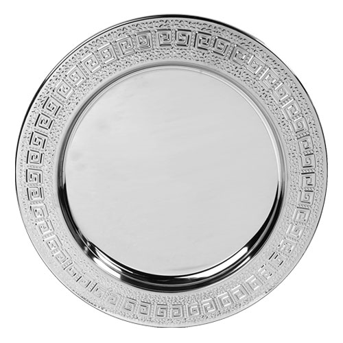 Pokalfat sølv mønster