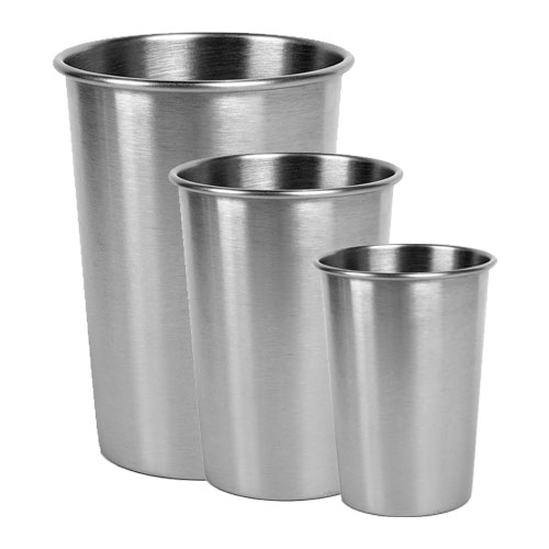 Beger i rustfritt stål