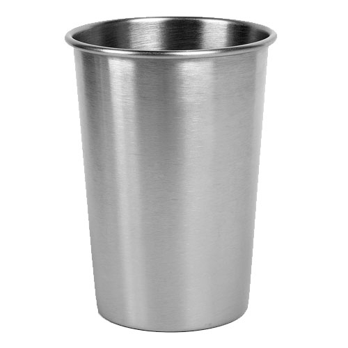 Beger i rustfritt stål