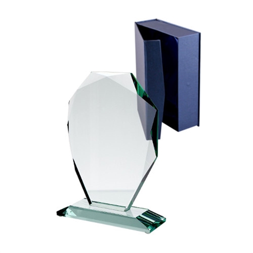 Glass Award Polaris med gaveeske