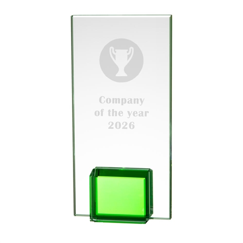 Glass Award Titan eksempel