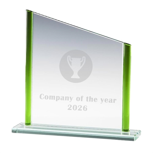 Glass Award Gaia eksempel