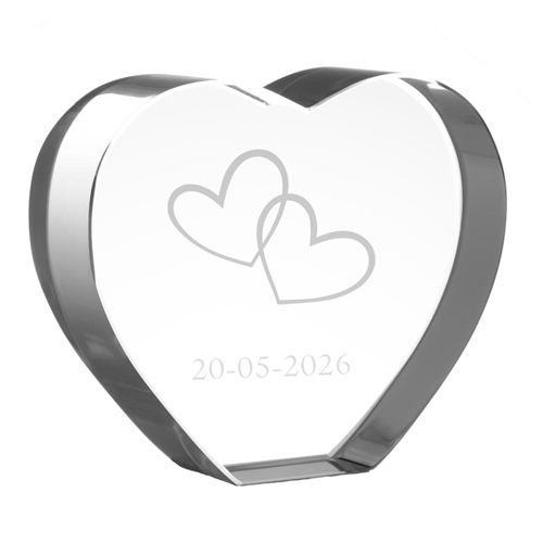 Glass Award Love eksempel