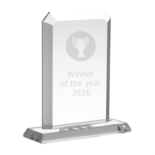 Glass Award Nova eksempel