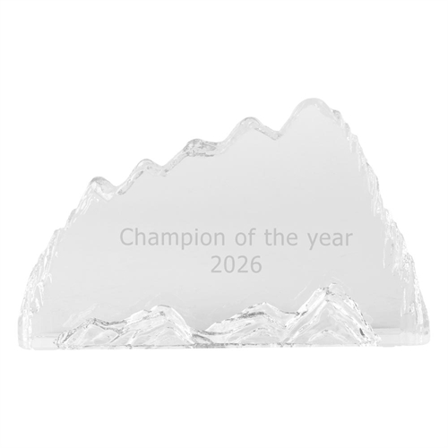 Glass Award Iceberg