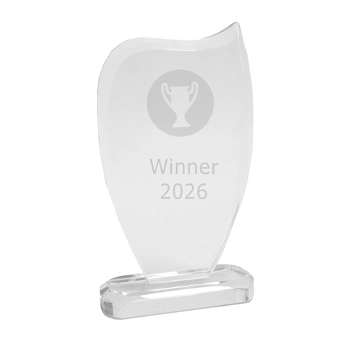 Glass Award Astra eksempel