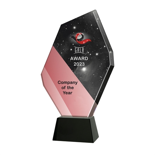 Glassblokk Award Saturn