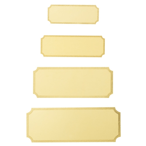 Graveringsplater gull