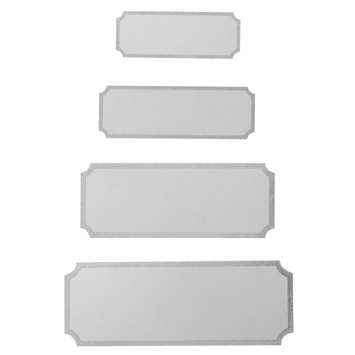 Graveringsplater sølv