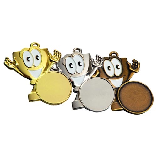 Barnemedalje Menton 55mm