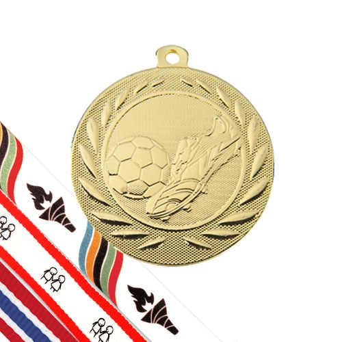 Fotballmedalje Italia m. borrelås