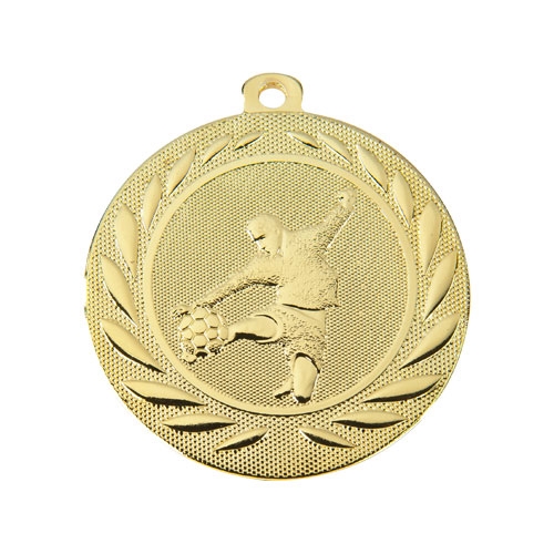 Fotballmedalje Brasil 50mm