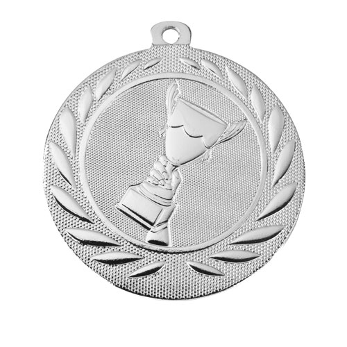 Medalje Kroatia sølv 50mm