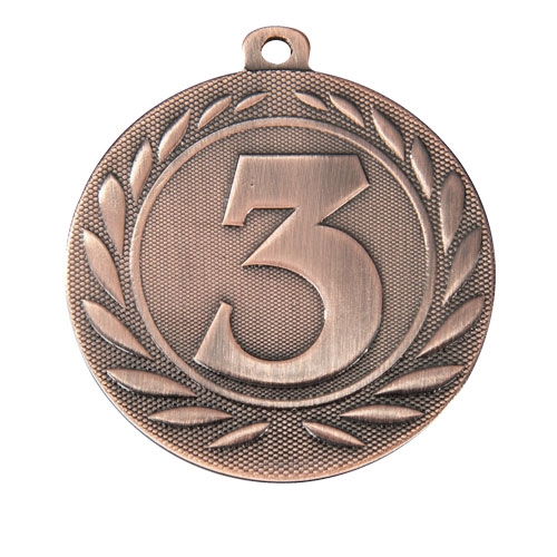 Medalje Irland bronse 50mm