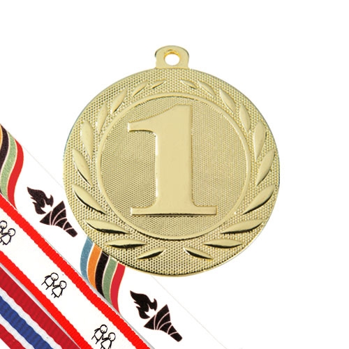 Medalje Irland m. borrelås