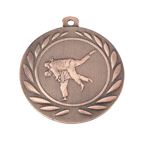 Kampsport medalje bronse 50mm