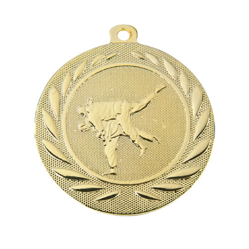 Kampsport medalje gull 50mm
