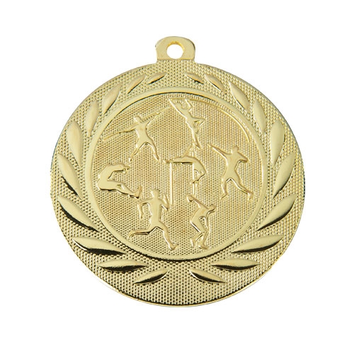 Medalje friidrett gull 50mm