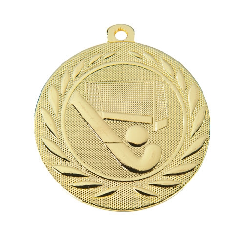 Hockey medalje gull 50mm