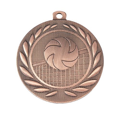 Volleyball bronsemedalje 50mm