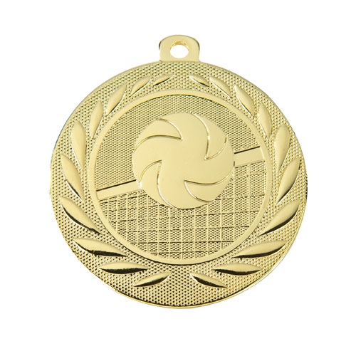 Volleyball gullmedalje 50mm