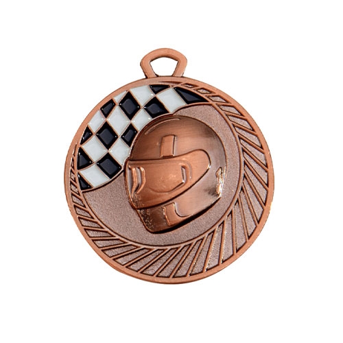 Motorsport bronsemedalje 45mm