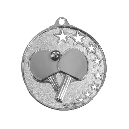 Bordtennismedalje 50mm