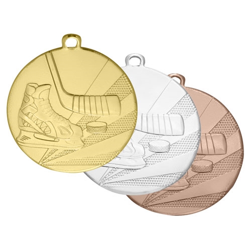 Ishockey medalje 50mm