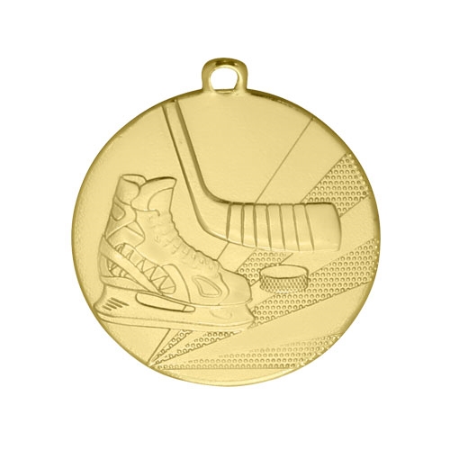 Ishockey gullmedalje 50mm