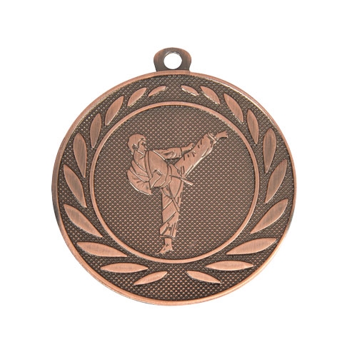 Kampsport medalje for karate og ju-jitsu