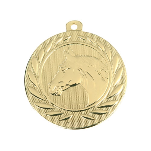 Heste gullmedalje 50mm
