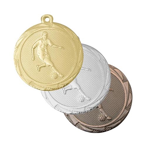 Fotballmedalje Gutter 45mm