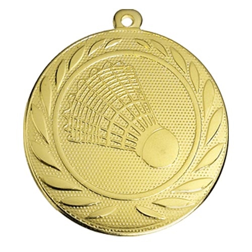 Badmintonmedalje gull