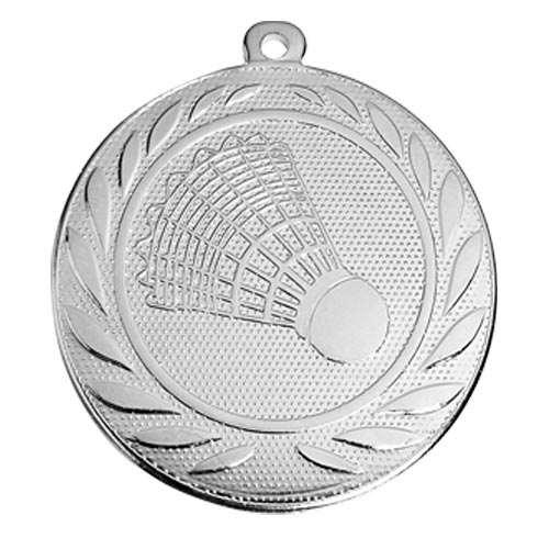 Badmintonmedalje sølv