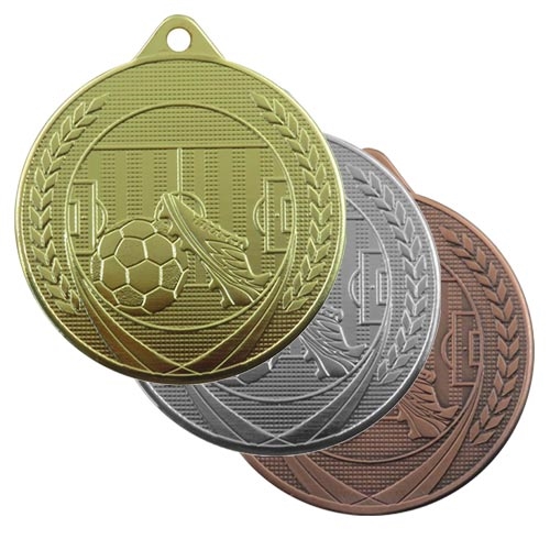 Fotballmedalje England 50mm alle