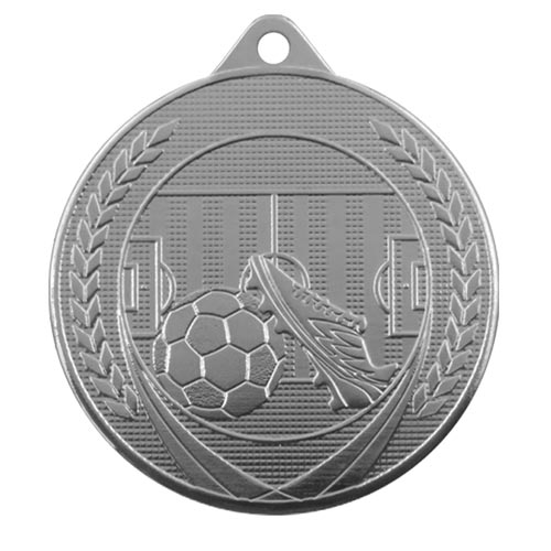 Fotballmedalje England 50mm sølv