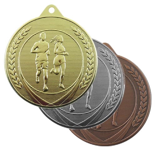 Løpemedalje 50mm