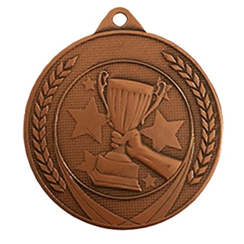 Medalje Estland 50mm bronse