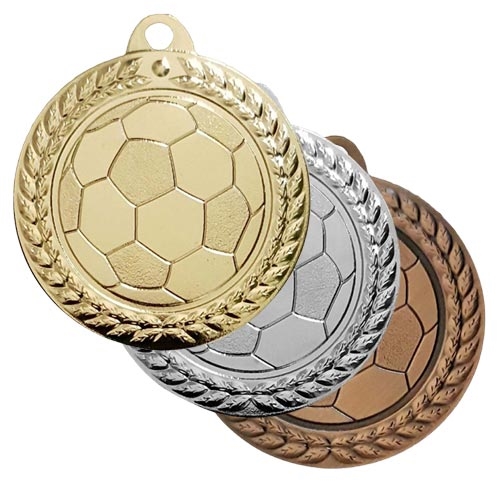 Fotballmedalje Wales 40mm